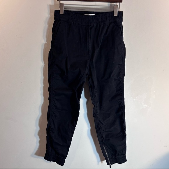 DEREK LAM 10 Crosby Sz 8 Jogger Pants Ankle Length Zipper at Ankle. - Picture 2 of 12